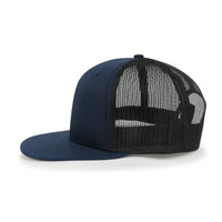 ililily 10 Bulk Pack Blank Six Panel Mesh Back Baseball Cap Basic Trucker Hat