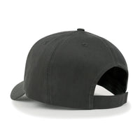 ililily Blank Six Panel Cotton Baseball Cap Basic Hook And Loop Back Trucker Hat