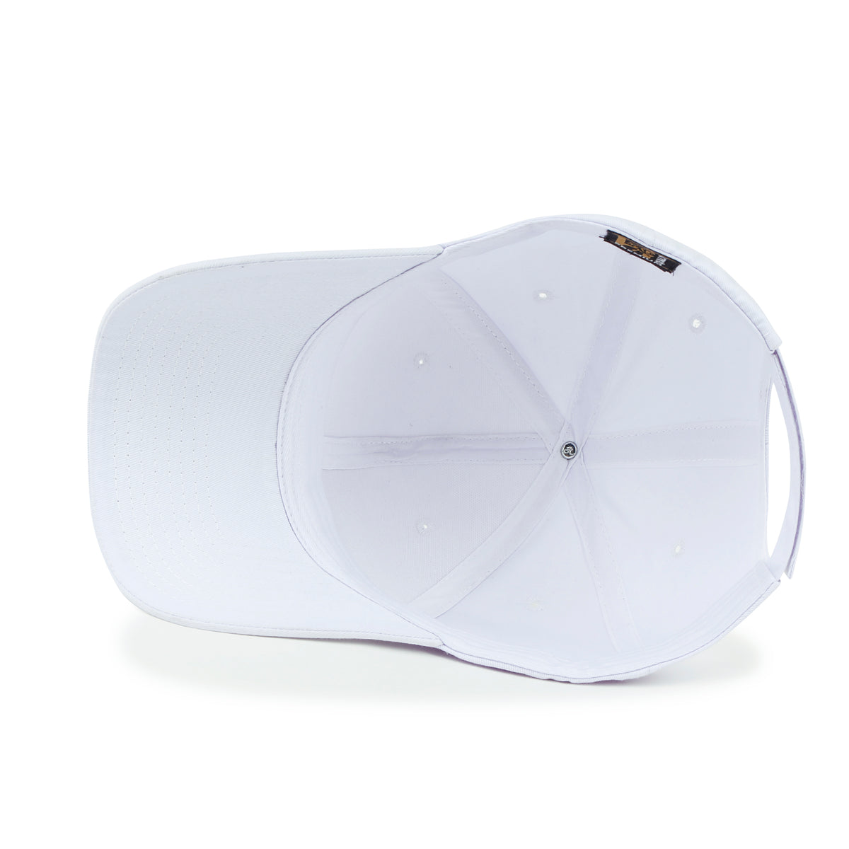 ililily Blank Six Panel Cotton Baseball Cap Basic Hook And Loop Back Trucker Hat
