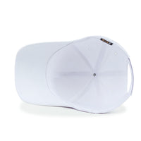 ililily Blank Six Panel Cotton Baseball Cap Basic Hook And Loop Back Trucker Hat