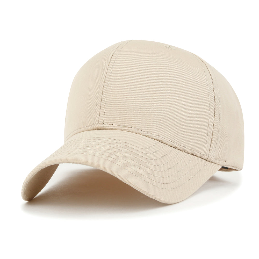 Beige - Cotton Curved