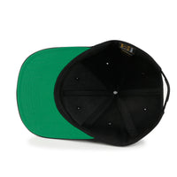 ililily 10 Bulk Pack Blank Six Panel Flat Bill Baseball Cap Basic Trucker Hat