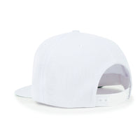 ililily 10 Bulk Pack Blank Six Panel Flat Bill Baseball Cap Basic Trucker Hat