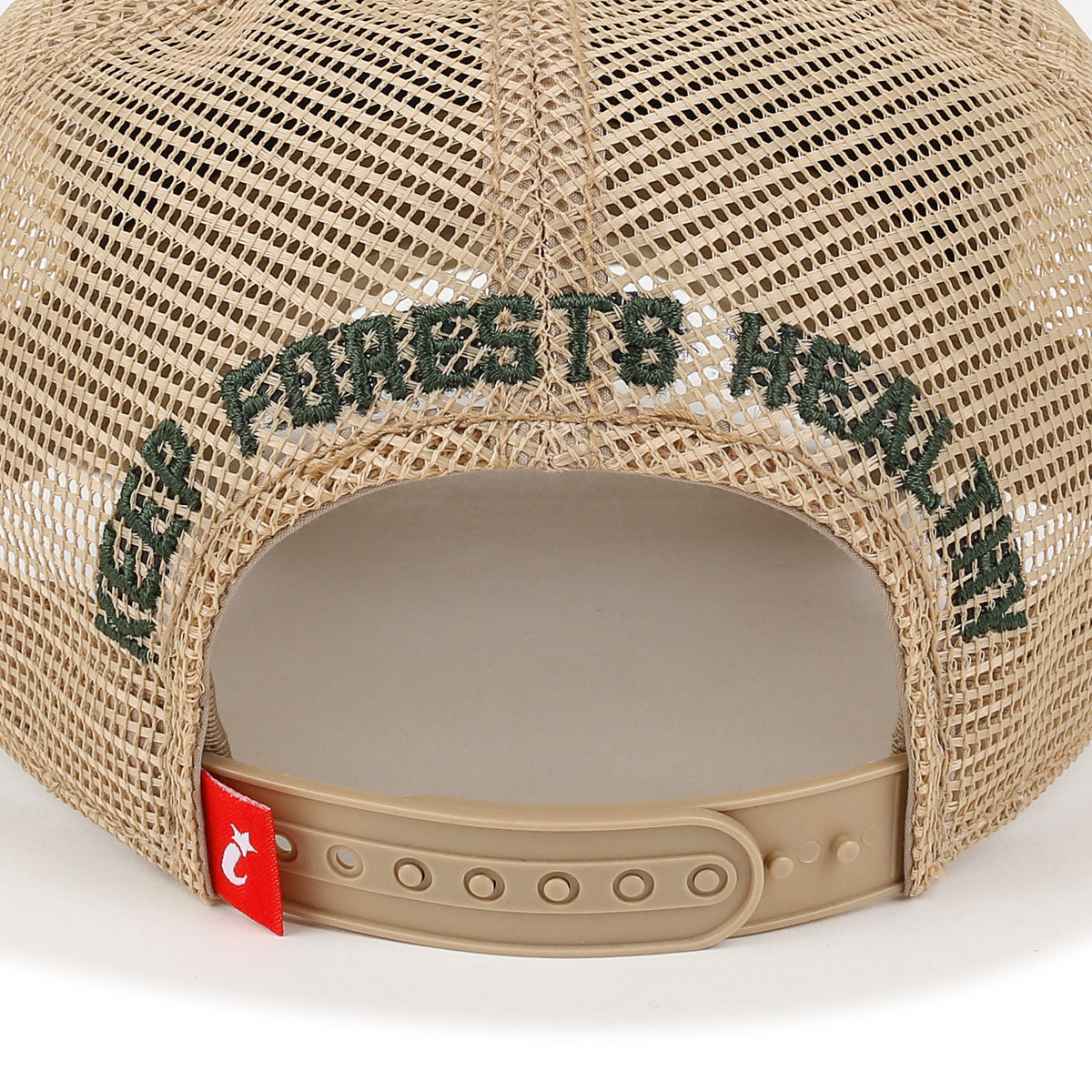 ililily PREMIUM Tree Embroidery Patch Cotton Hat Distressed Baseball Cap