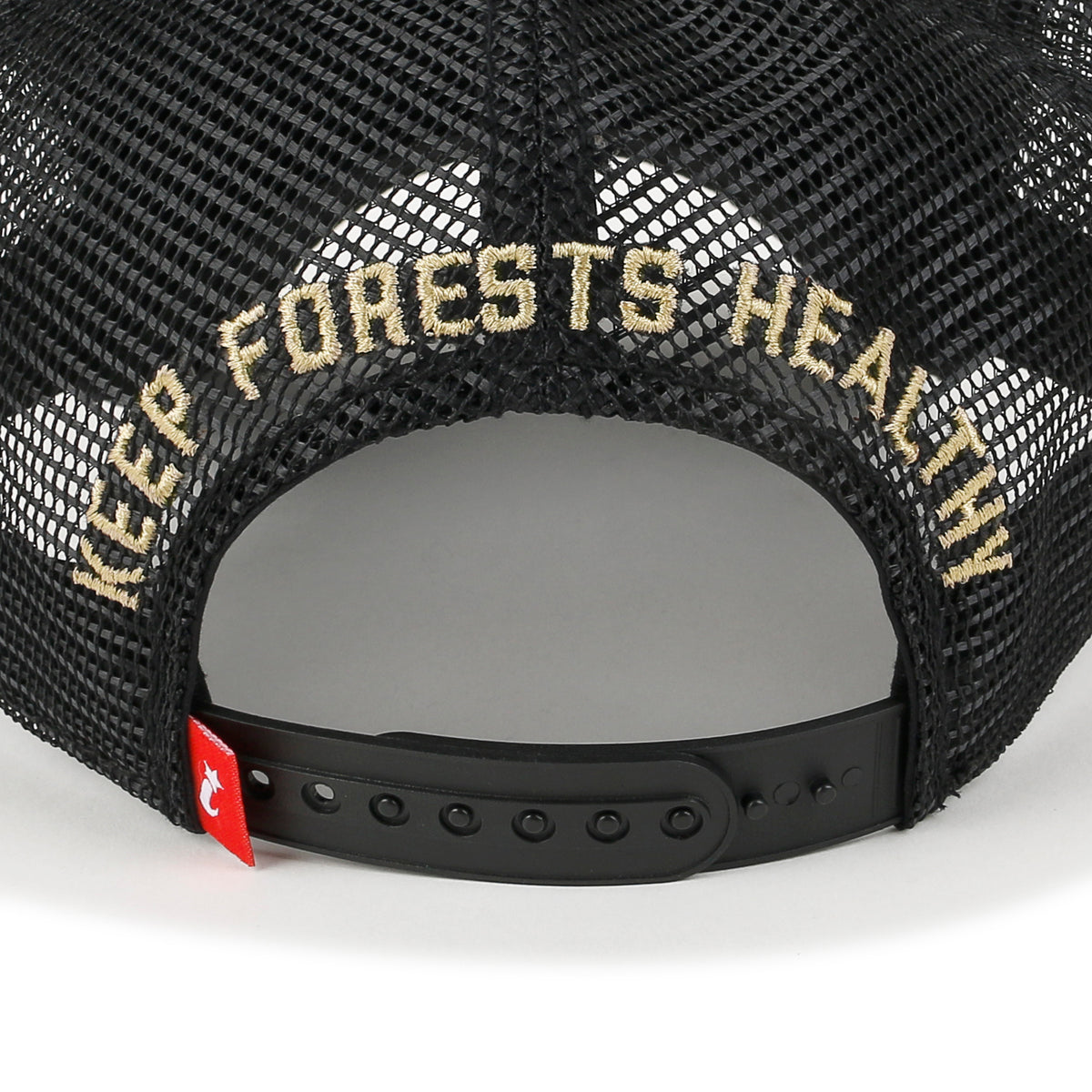 ililily PREMIUM Tree Embroidery Patch Cotton Hat Distressed Baseball Cap