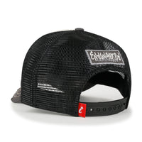ililily Premium Endangered Albatross Animal Embroidery Baseball Cap Structured Hat