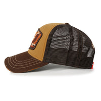 ililily Premium Grand Canyon Embroidery Baseball Cap Structured Trucker Hat