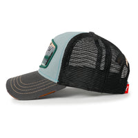 ililily Premium Rocky Mountain Embroidery Baseball Cap Structured Trucker Hat