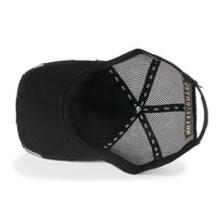 ililily Premium Grand Teton Embroidery Baseball Cap Structured Trucker Hat