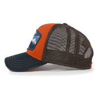 ililily Premium Grand Teton Embroidery Baseball Cap Structured Trucker Hat