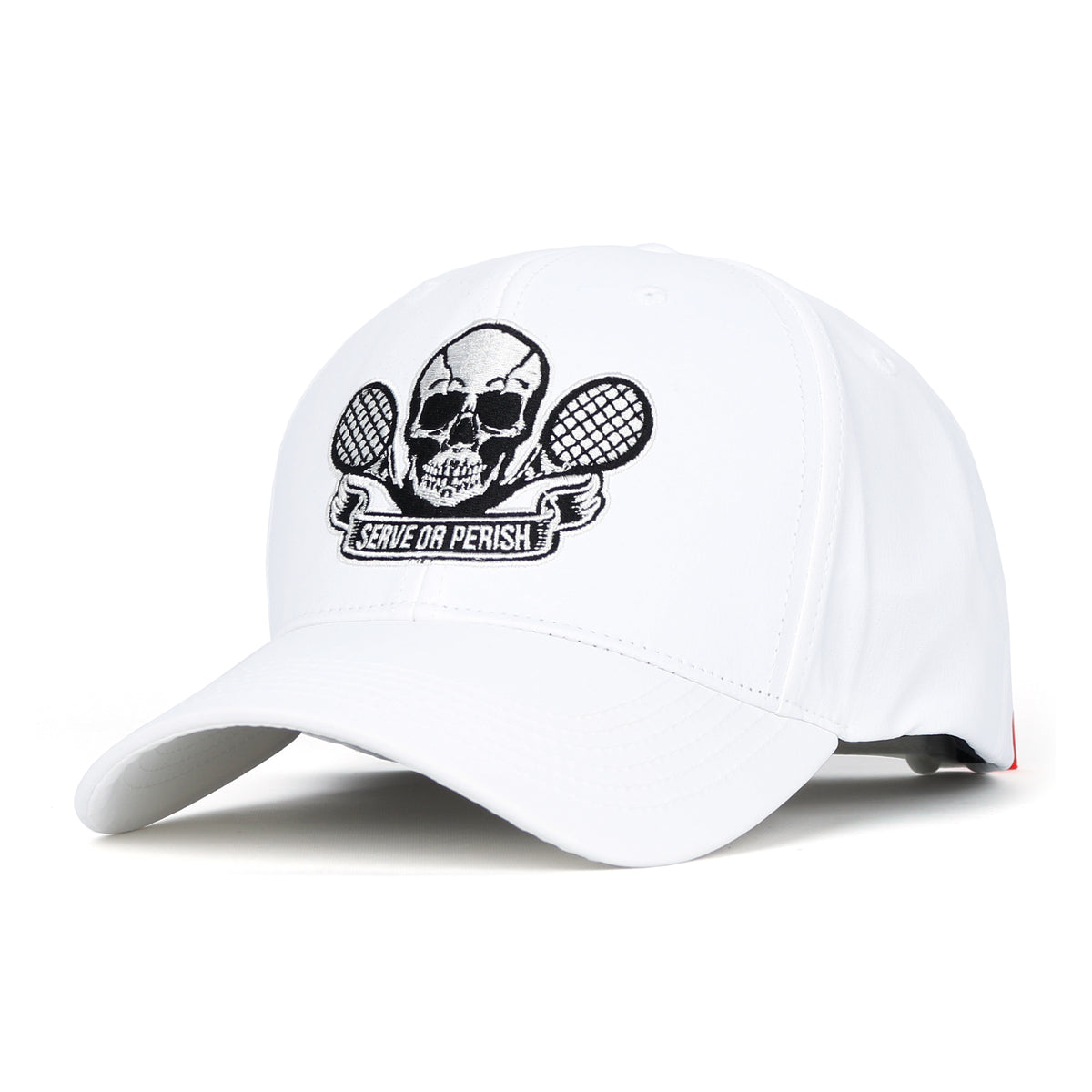 ililily PREMIUM Pirate Skull Lightweight Athletic Tennis Cap Sport Workout Hat