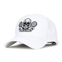 ililily PREMIUM Pirate Skull Lightweight Athletic Tennis Cap Sport Workout Hat