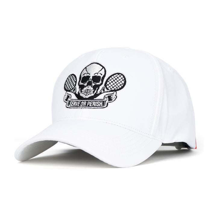 ililily PREMIUM Pirate Skull Lightweight Athletic Tennis Cap Sport Workout Hat