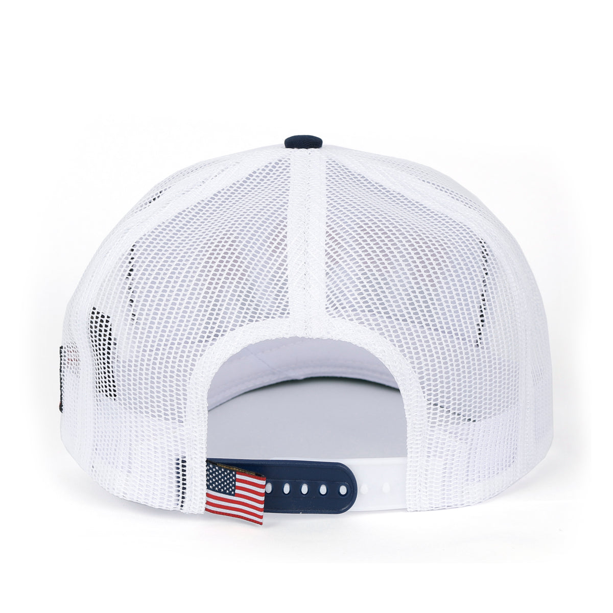 ililily United States Of America USA Flag Embroidery Trucker Hat Baseball Cap