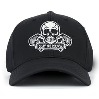 ililily PREMIUM Pirate Skull Lightweight Athletic Golf Cap Sport Workout Hat