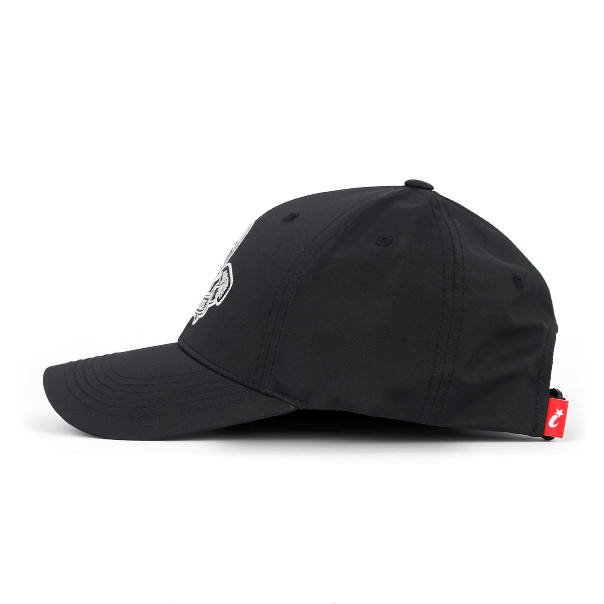 ililily PREMIUM Pirate Skull Lightweight Athletic Golf Cap Sport Workout Hat