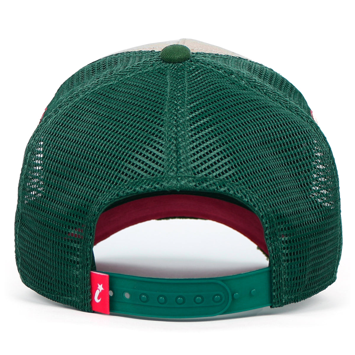 ililily PREMIUM Pirate Embroidery Distressed Trucker Hat Casual Baseball Cap