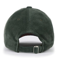 ililily Cotton Corduroy Dad Hat Vintage Casual Baseball Cap W/ Colorful Plaid
