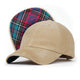 Beige-Plaid