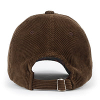 ililily Cotton Corduroy Dad Hat Vintage Casual Baseball Cap W/ Colorful Plaid