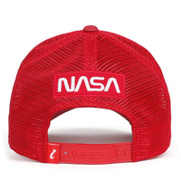 ililily PREMIUM NASA Space Shuttle Launch Embroidered Patch High Profile Trucker