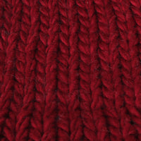 ililily Solid Color Fold Over Long Pompom Beanie Winter Ribbed Knit Slouchy Hat