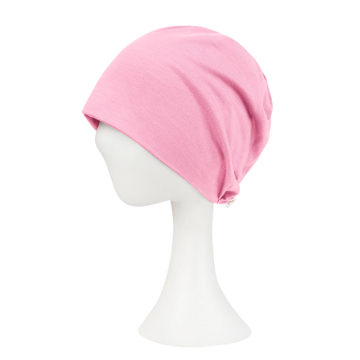 ililily TENCEL™Lyocell Color Beanie Ultra Soft Stretchable Head Cover Hat