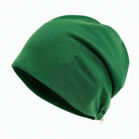 ililily TENCEL™Lyocell Color Beanie Ultra Soft Stretchable Head Cover Hat
