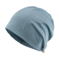 ililily TENCEL™Lyocell Color Beanie Ultra Soft Stretchable Head Cover Hat