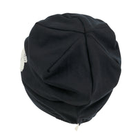 ililily Tencel Lyocell Flower Lace Motif Chemo Beanie Soft Head Cover Sleep Hat