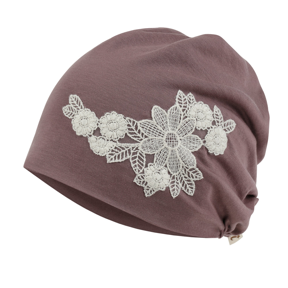 Deep Rose Pink/Motif