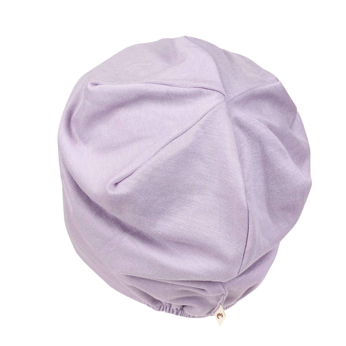 ililily Tencel Lyocell Ribbon Spangle Motif Chemo Beanie Soft Smooth Sleep Hat