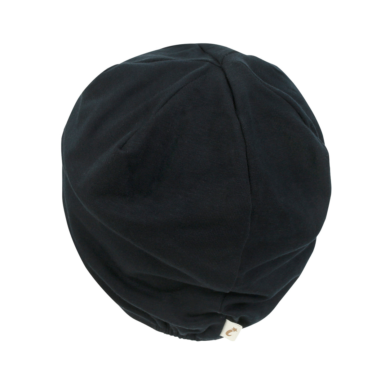 ililily Tencel Lyocell Ribbon Spangle Motif Chemo Beanie Soft Smooth Sleep Hat