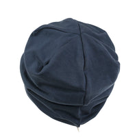 ililily Tencel Lyocell Leaves Rhinestone Chemo Beanie Ultra Soft Head Sleep Hat