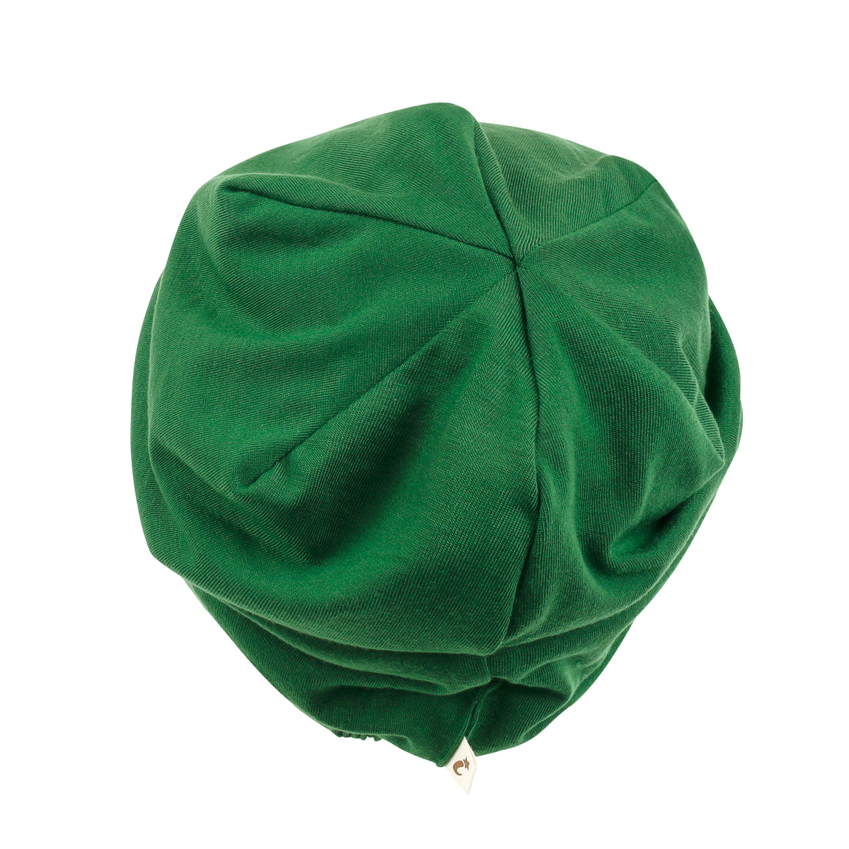 ililily Tencel Lyocell Leaves Rhinestone Chemo Beanie Ultra Soft Head Sleep Hat