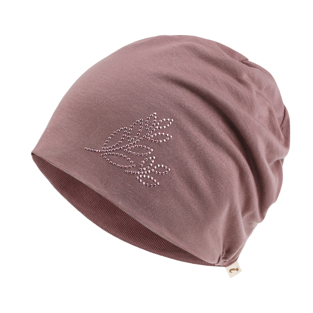 Deep Rose Pink_Leaves