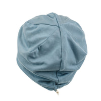 ililily Tencel Lyocell Crown Rhinestone Chemo Beanie Ultra Soft Head Sleep Hat