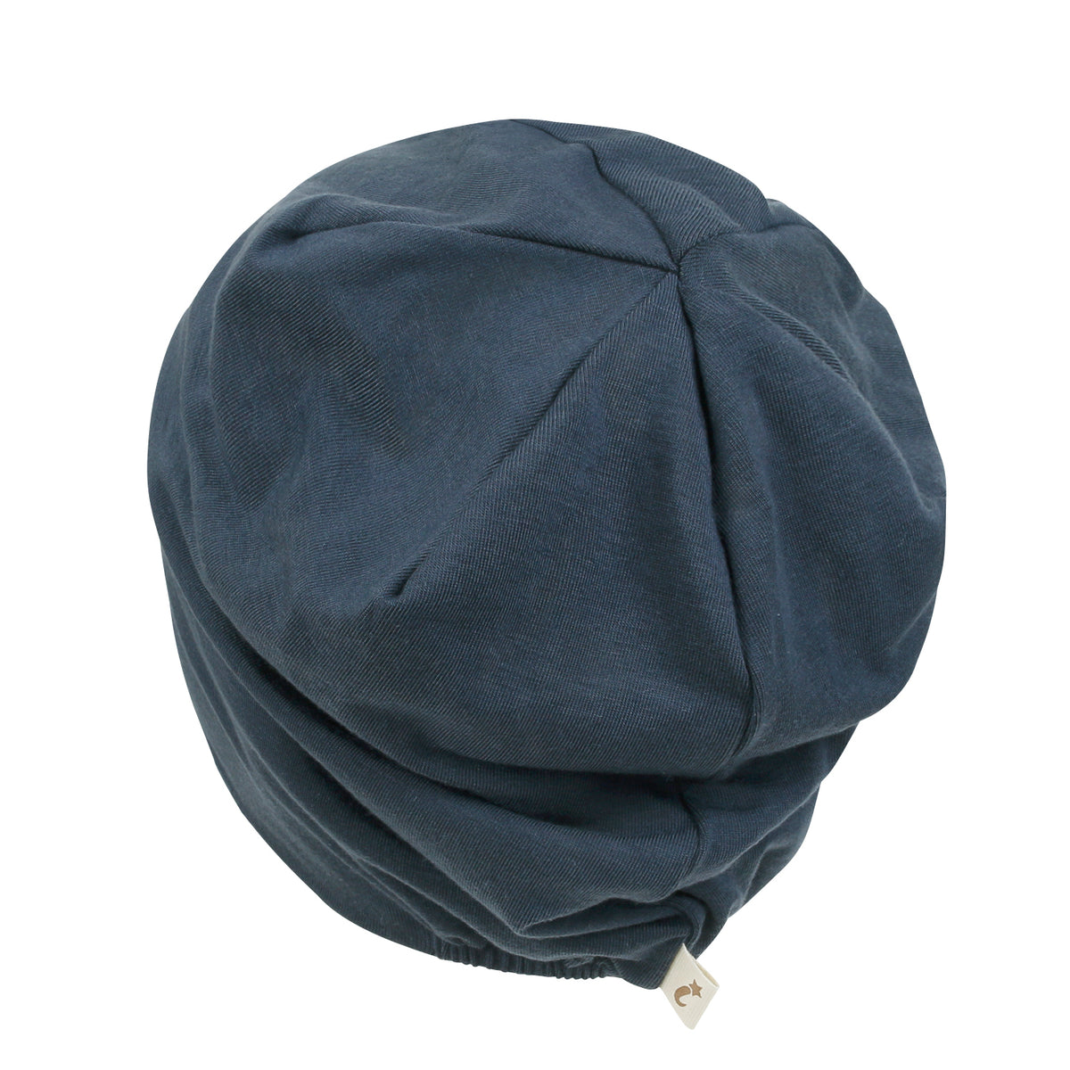 ililily Tencel Lyocell Crown Rhinestone Chemo Beanie Ultra Soft Head Sleep Hat