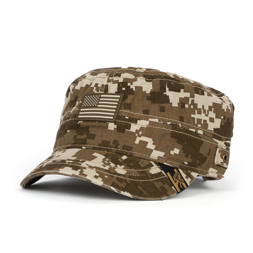 22 Digital Desert Beige Flag