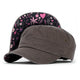 P-Charcoal-Pink Flower