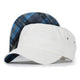 P-Cream-Blue Plaid