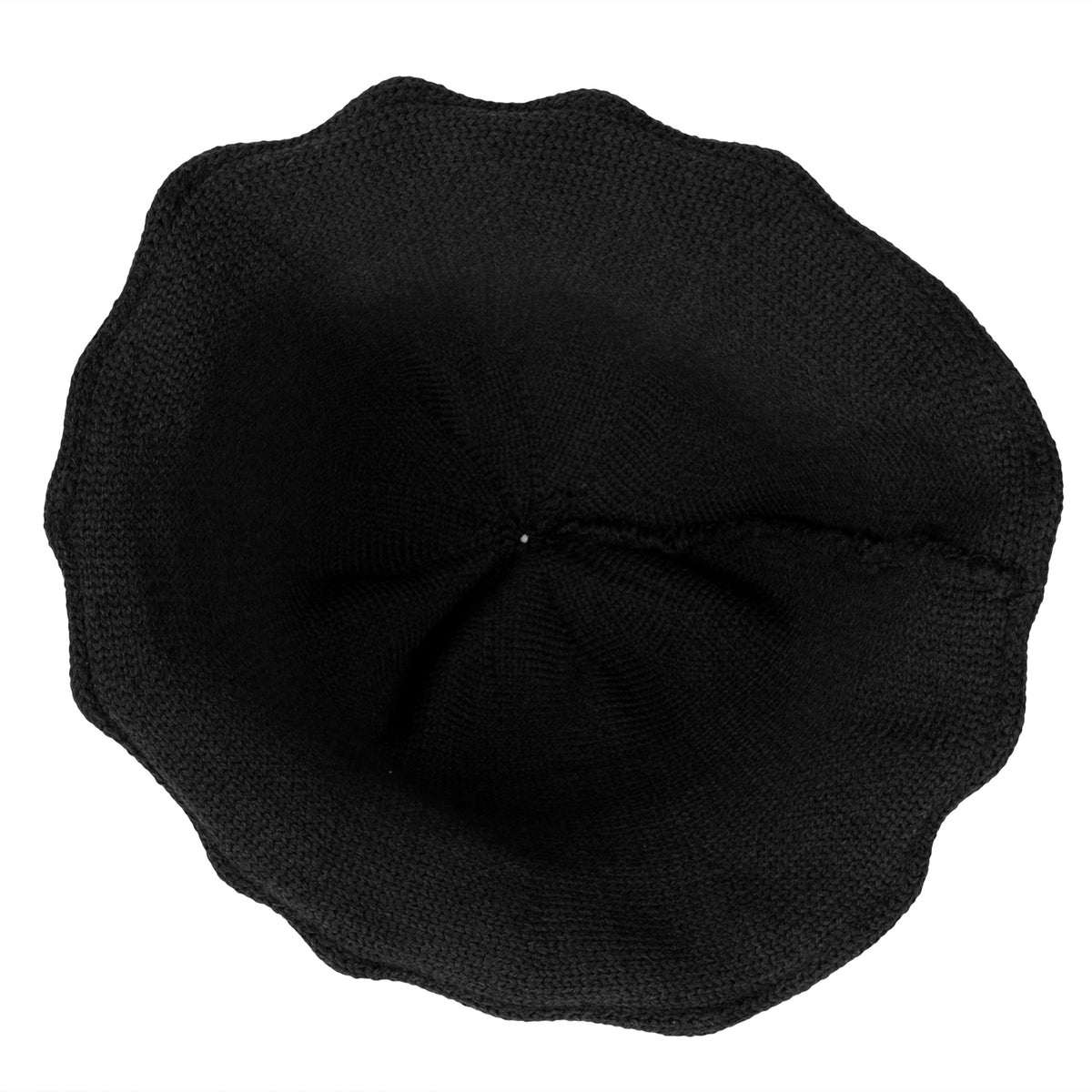 ililily Women Knitted Floppy Round Top Fedora Feminine Bucket Hat