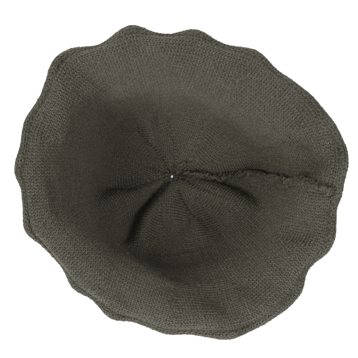 ililily Women Knitted Floppy Round Top Fedora Feminine Bucket Hat