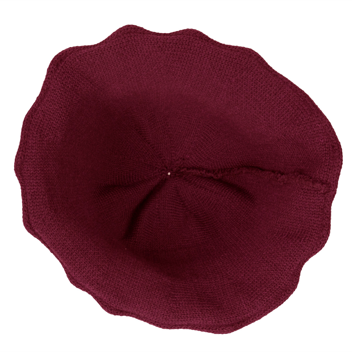 ililily Women Knitted Floppy Round Top Fedora Feminine Bucket Hat