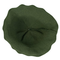 ililily Women Knitted Floppy Round Top Fedora Feminine Bucket Hat