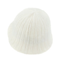 ililily Crochet Knitted Angora Blended Fedora Color Winter Bucket Hat