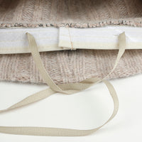 ililily Crochet Knitted Angora Blended Fedora Color Winter Bucket Hat