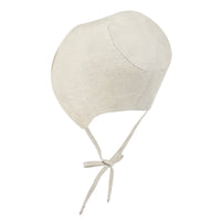 ililily Cotton Blended Sun Bonnet Hat Lightweight Open Back Classic Bucket Hat