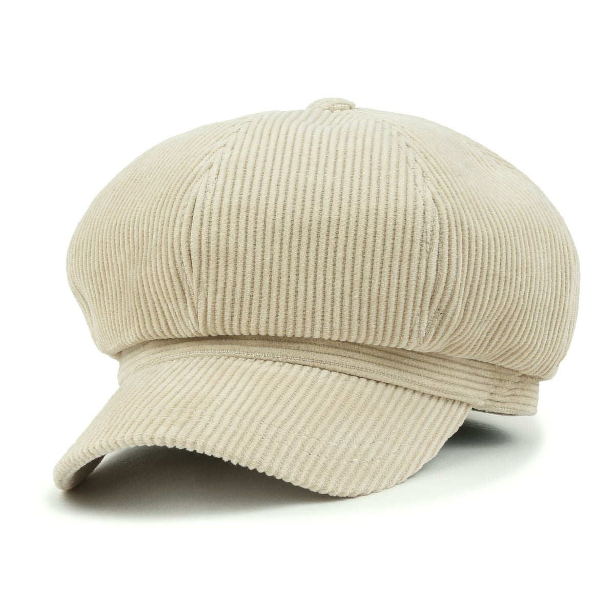 ililily Classic Newsboy Cabbie Cap 8-panel Duck Bill Flat Hunting Hat