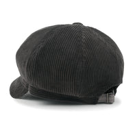 ililily Classic Newsboy Cabbie Cap 8-panel Duck Bill Flat Hunting Hat